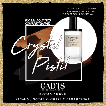 Perfume Similar Gadis 1096 Inspirado em Crystal Pistil Contratipo